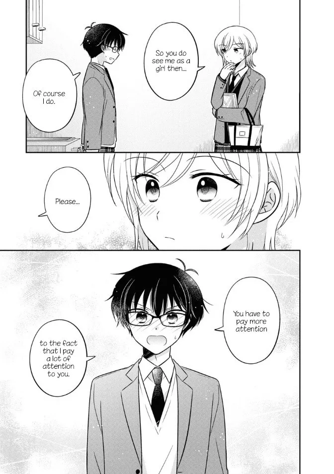 Oshibana! Chapter 30 page 13 - 