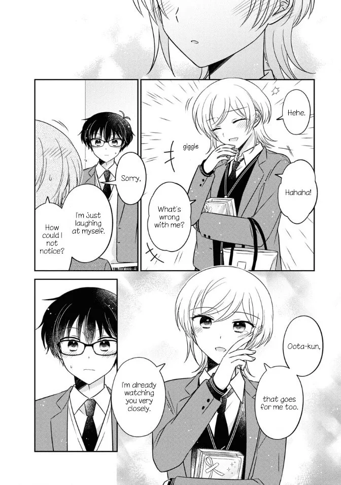 Oshibana! Chapter 30 page 14 - 