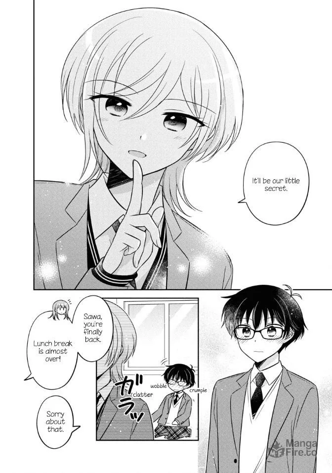 Oshibana! Chapter 30 page 18 - 
