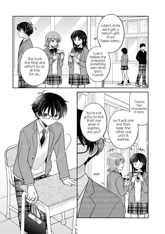 Oshibana! Chapter 30 page 19 - 