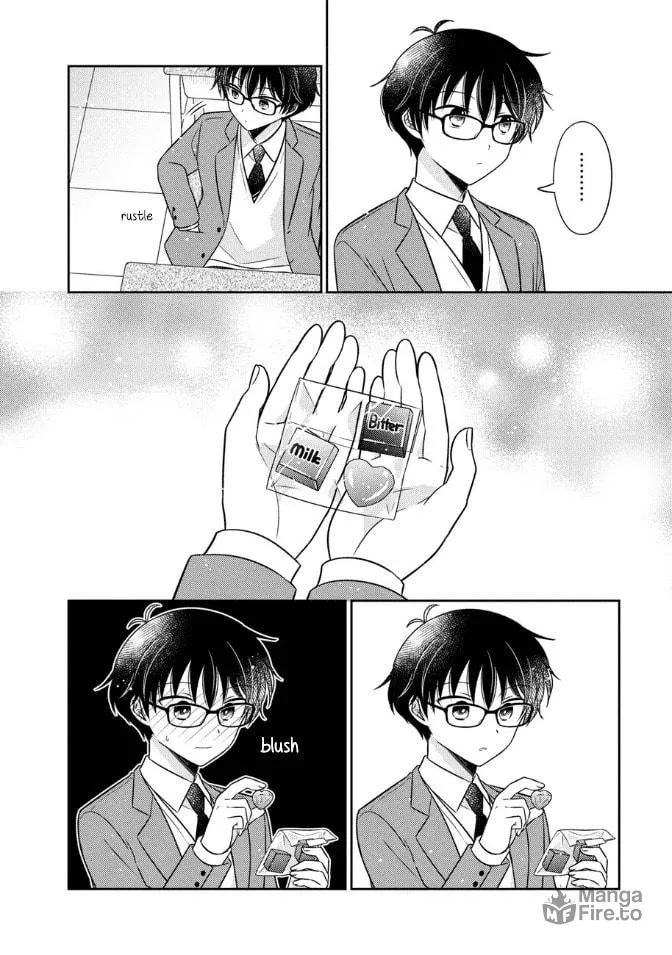 Oshibana! Chapter 30 page 20 - 