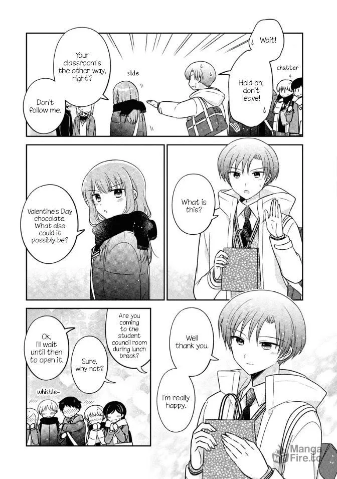 Oshibana! Chapter 30 page 3 - 