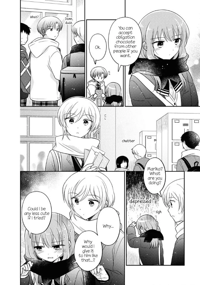 Oshibana! Chapter 30 page 4 - 