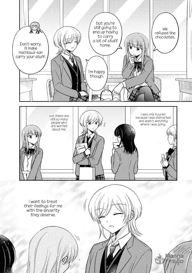 Oshibana! Chapter 30 page 6 - 