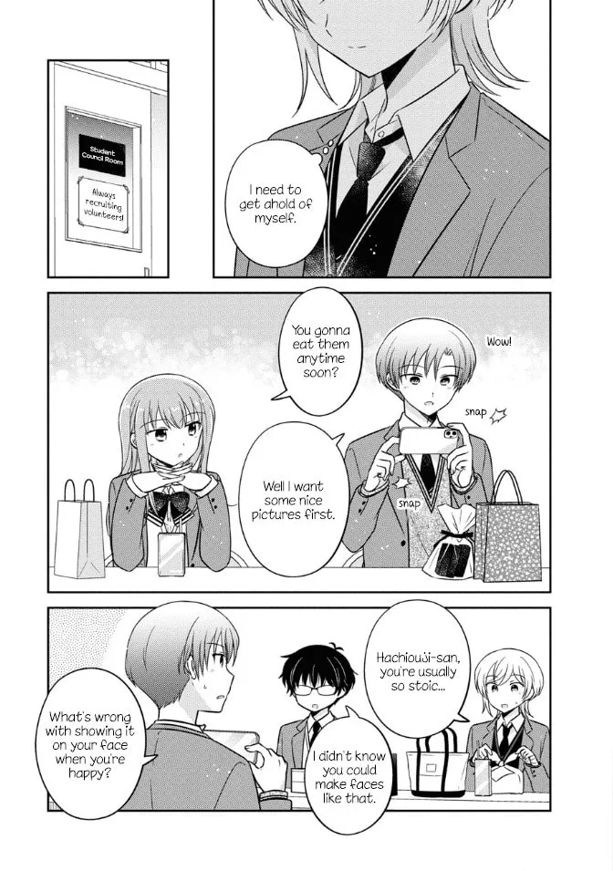 Oshibana! Chapter 30 page 7 - 