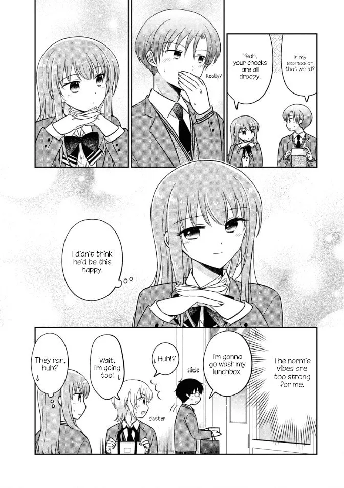 Oshibana! Chapter 30 page 8 - 