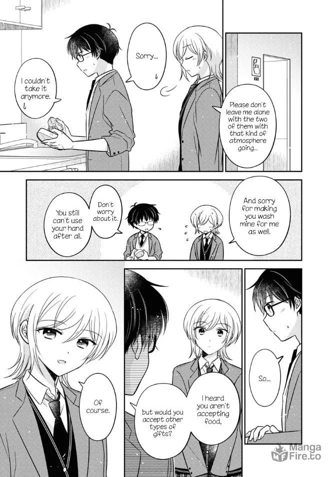Oshibana! Chapter 30 page 9 - 