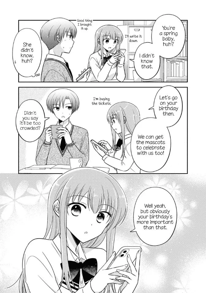Oshibana! Chapter 31 page 11 - 