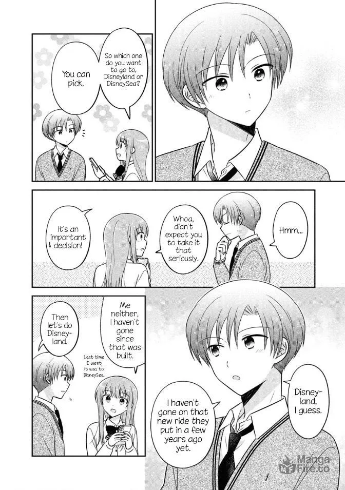 Oshibana! Chapter 31 page 12 - 