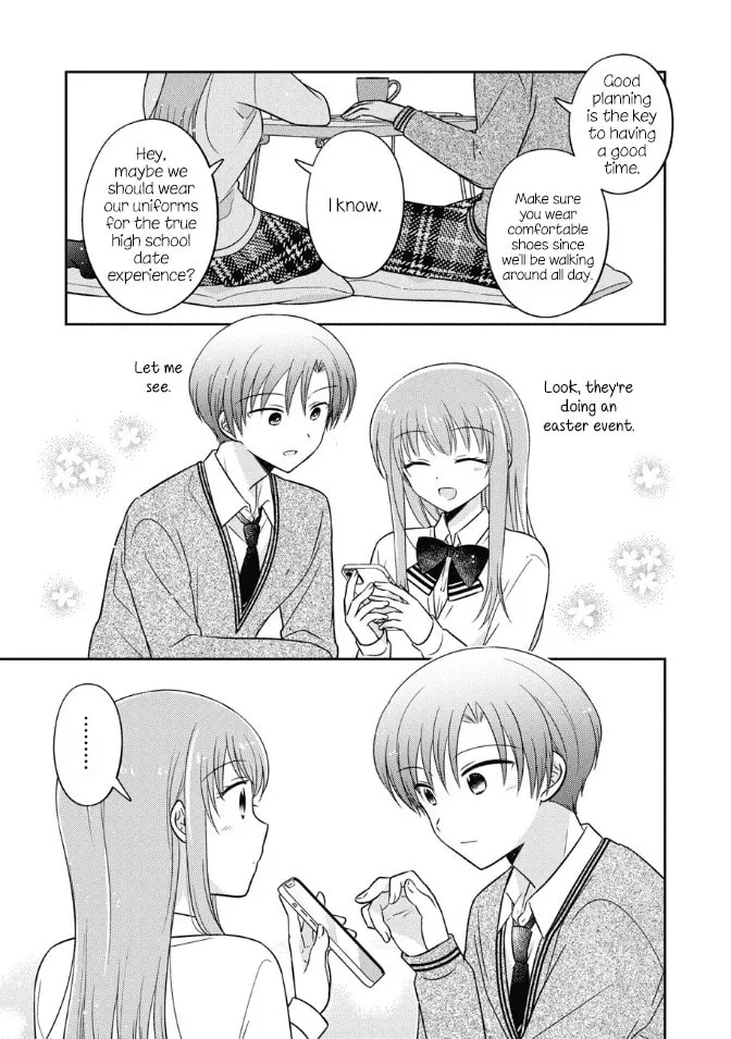 Oshibana! Chapter 31 page 13 - 