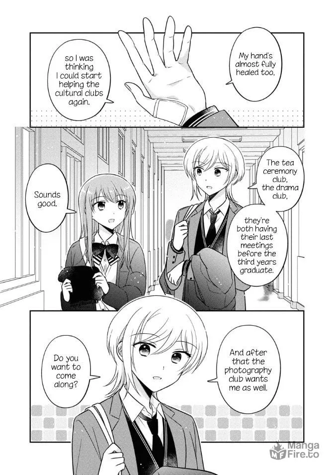 Oshibana! Chapter 31 page 3 - 