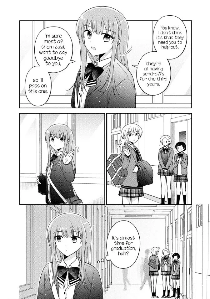 Oshibana! Chapter 31 page 4 - 