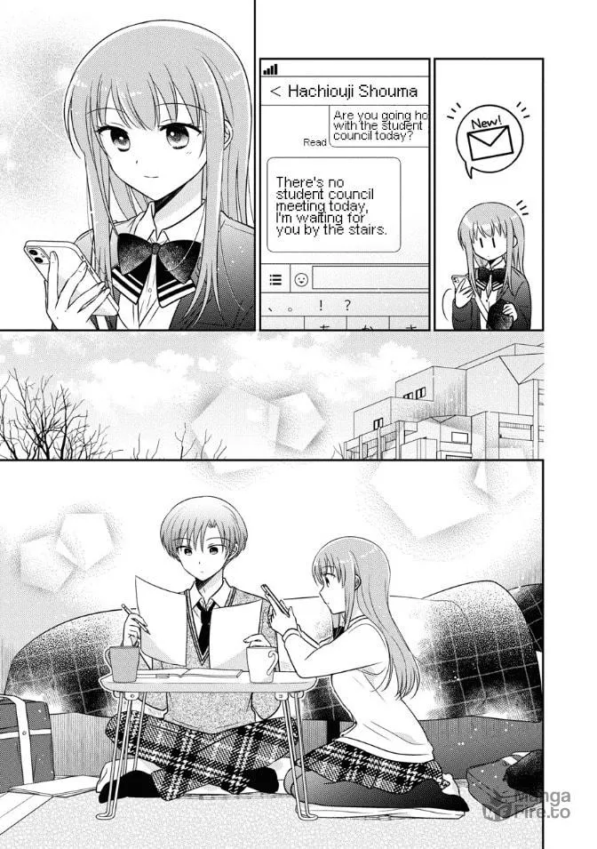 Oshibana! Chapter 31 page 5 - 