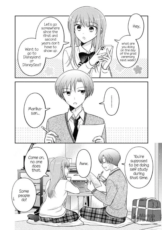 Oshibana! Chapter 31 page 6 - 