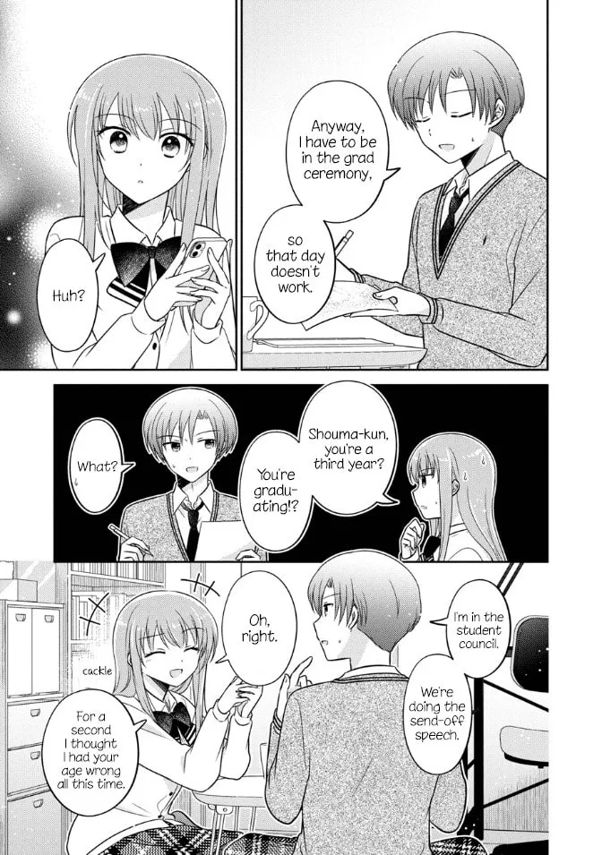 Oshibana! Chapter 31 page 7 - 