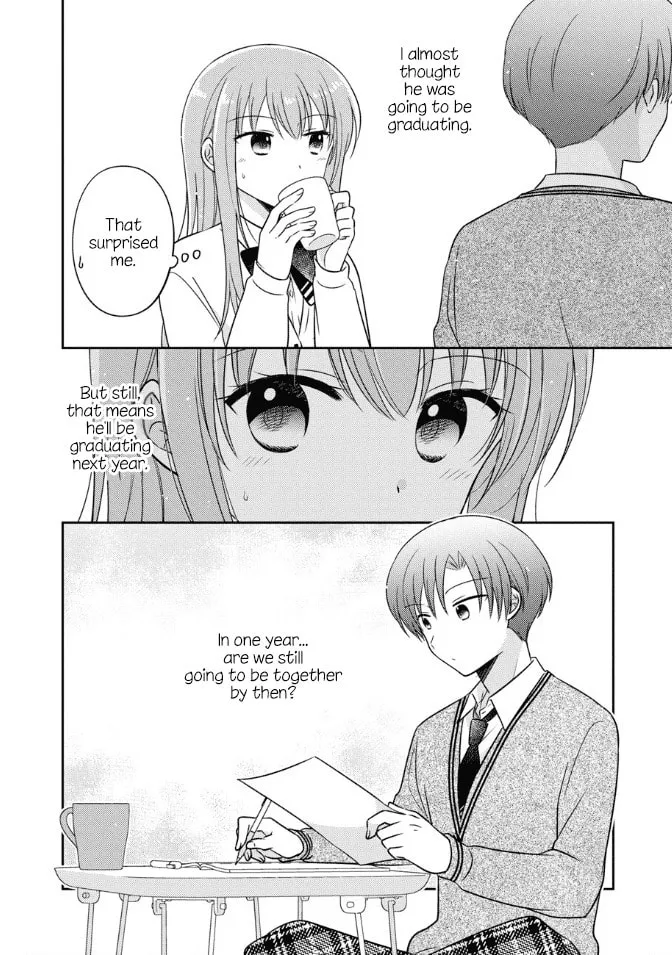 Oshibana! Chapter 31 page 8 - 