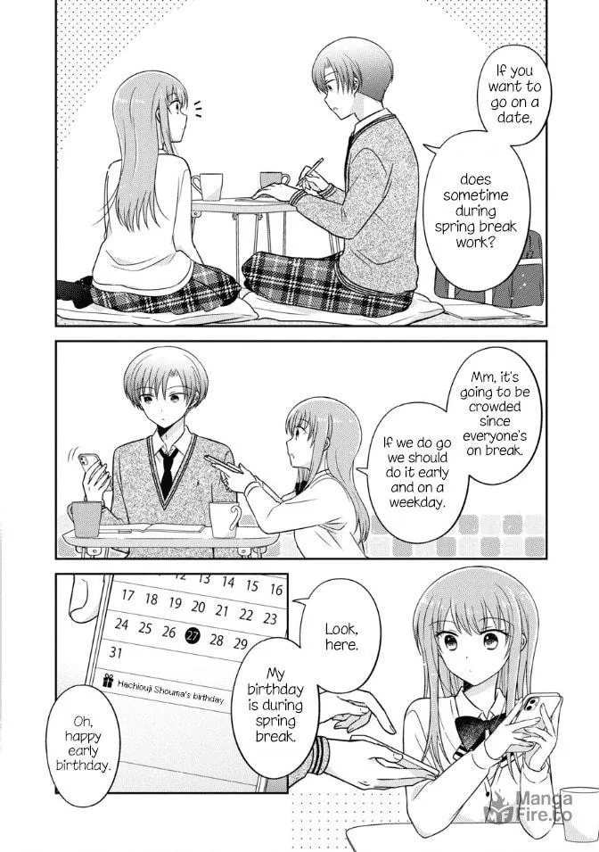 Oshibana! Chapter 31 page 10 - 
