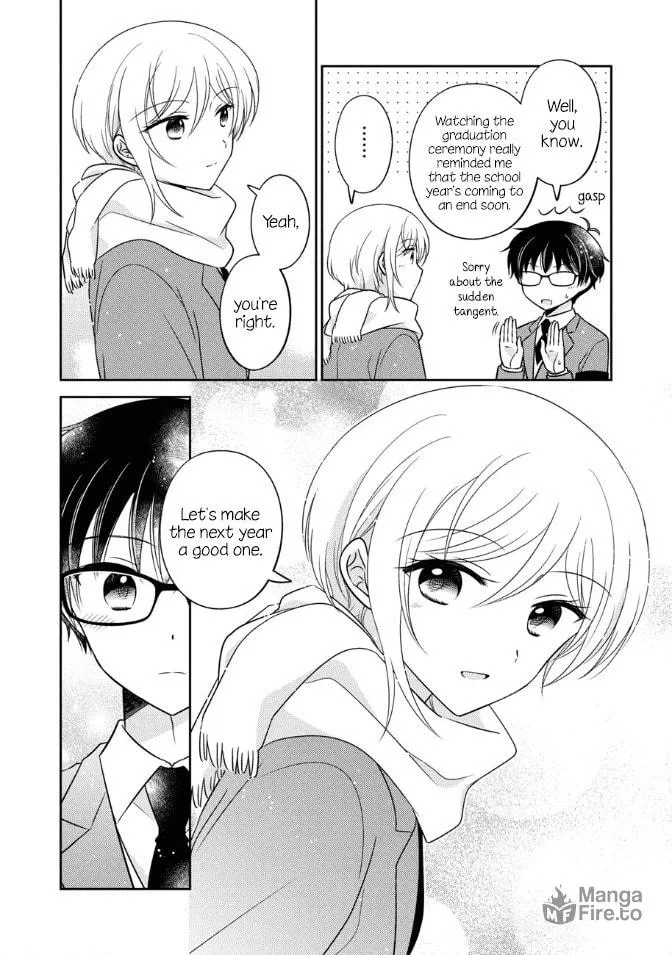 Oshibana! Chapter 32 page 12 - 