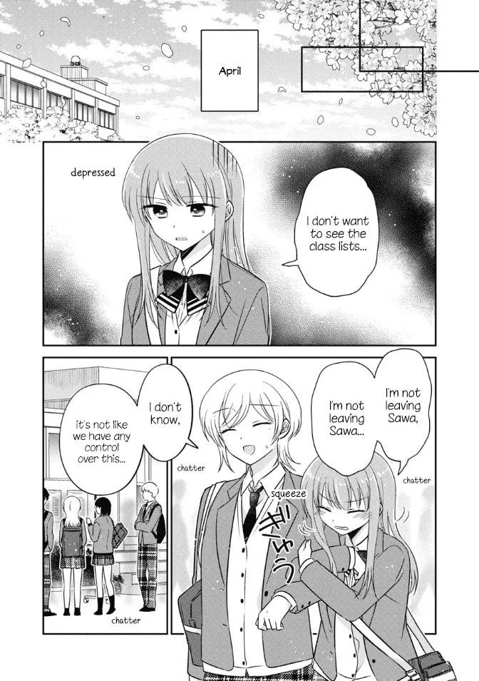 Oshibana! Chapter 32 page 13 - 