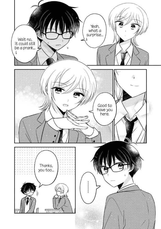 Oshibana! Chapter 32 page 16 - 