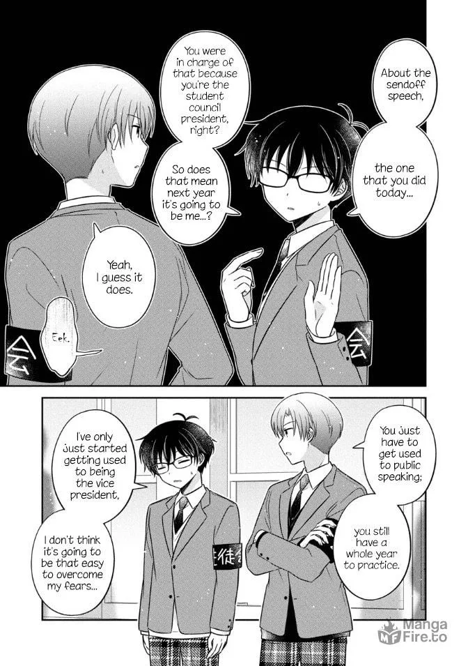 Oshibana! Chapter 32 page 3 - 