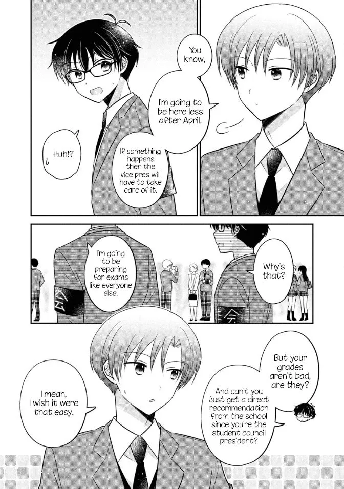 Oshibana! Chapter 32 page 4 - 
