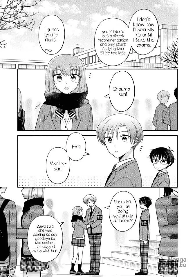 Oshibana! Chapter 32 page 5 - 