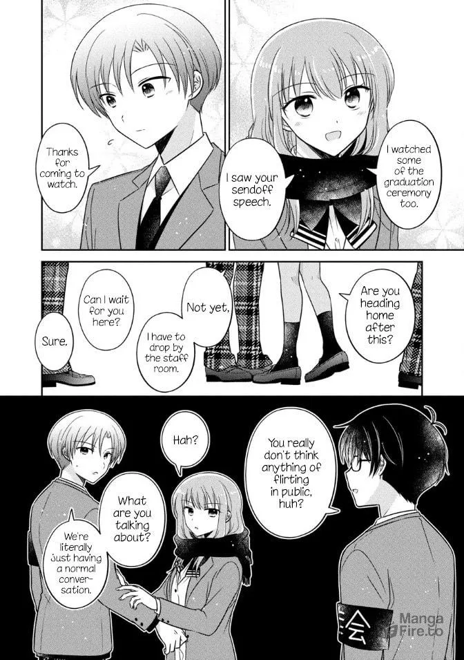 Oshibana! Chapter 32 page 6 - 