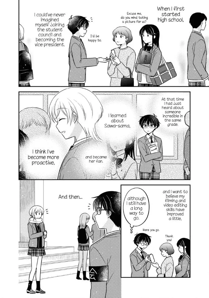 Oshibana! Chapter 32 page 8 - 