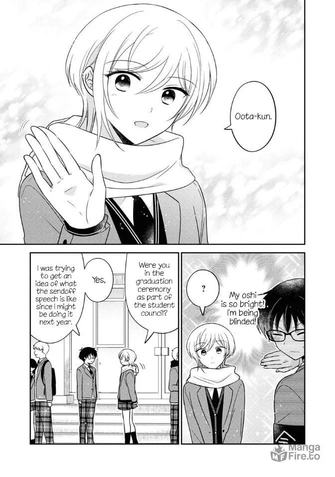 Oshibana! Chapter 32 page 9 - 