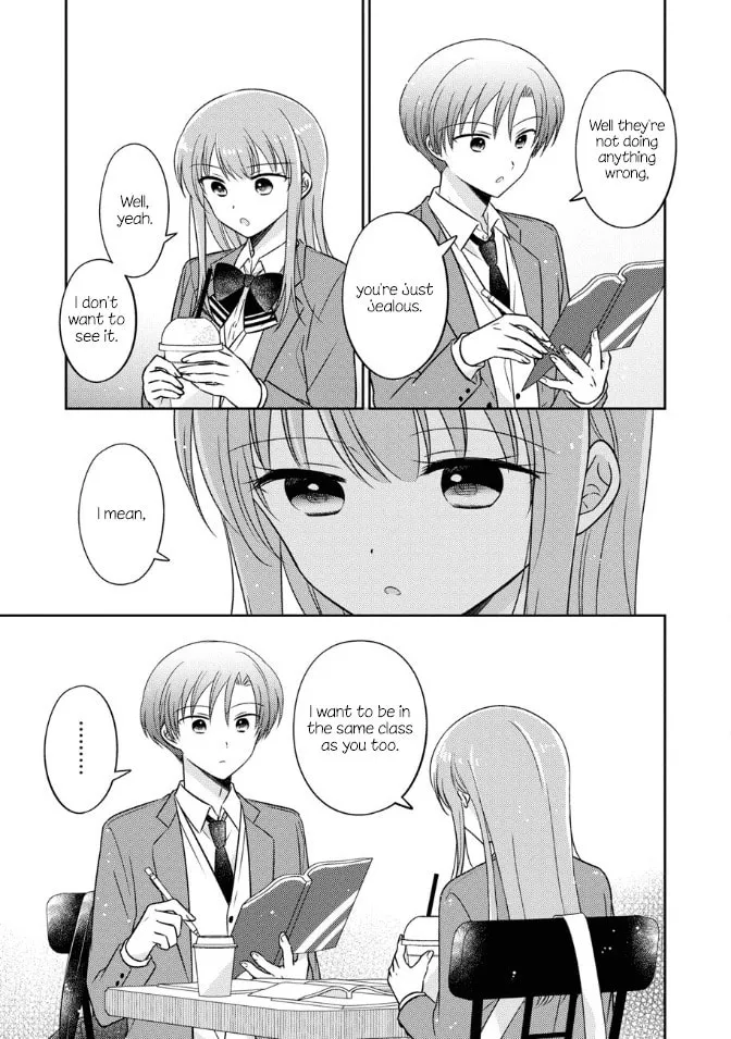 Oshibana! Chapter 33 page 11 - 