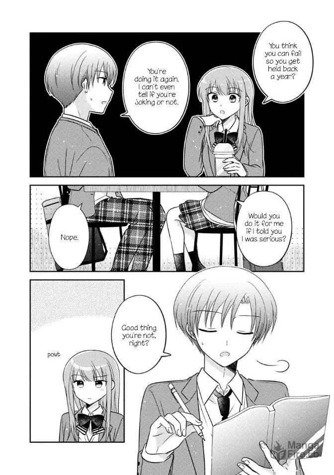 Oshibana! Chapter 33 page 12 - 