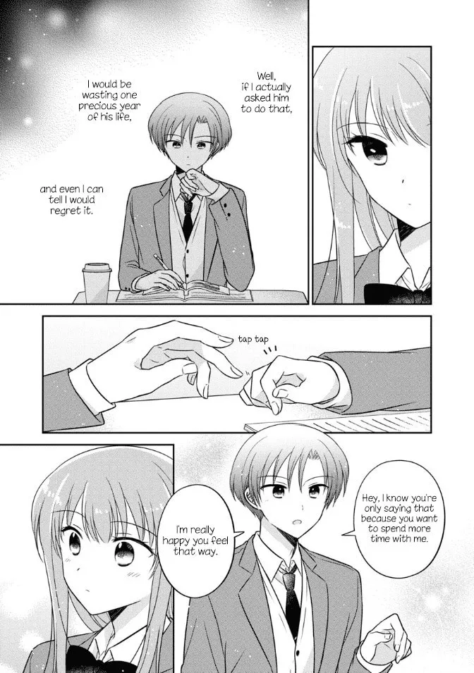Oshibana! Chapter 33 page 13 - 