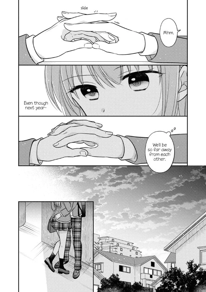 Oshibana! Chapter 33 page 14 - 