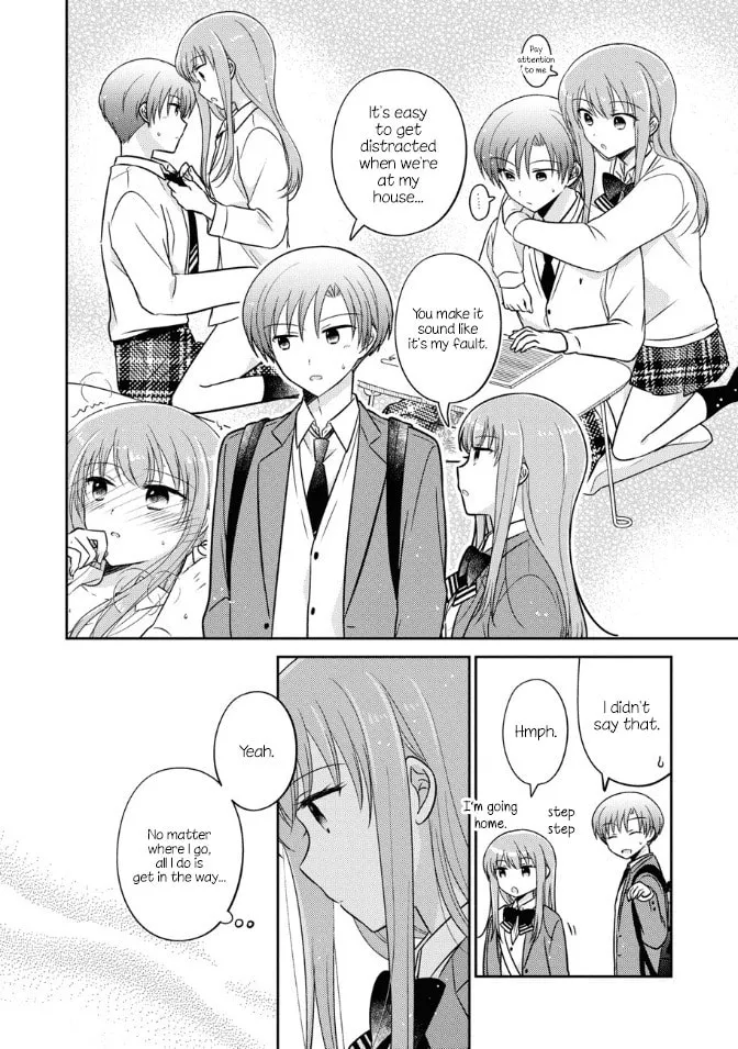 Oshibana! Chapter 33 page 16 - 