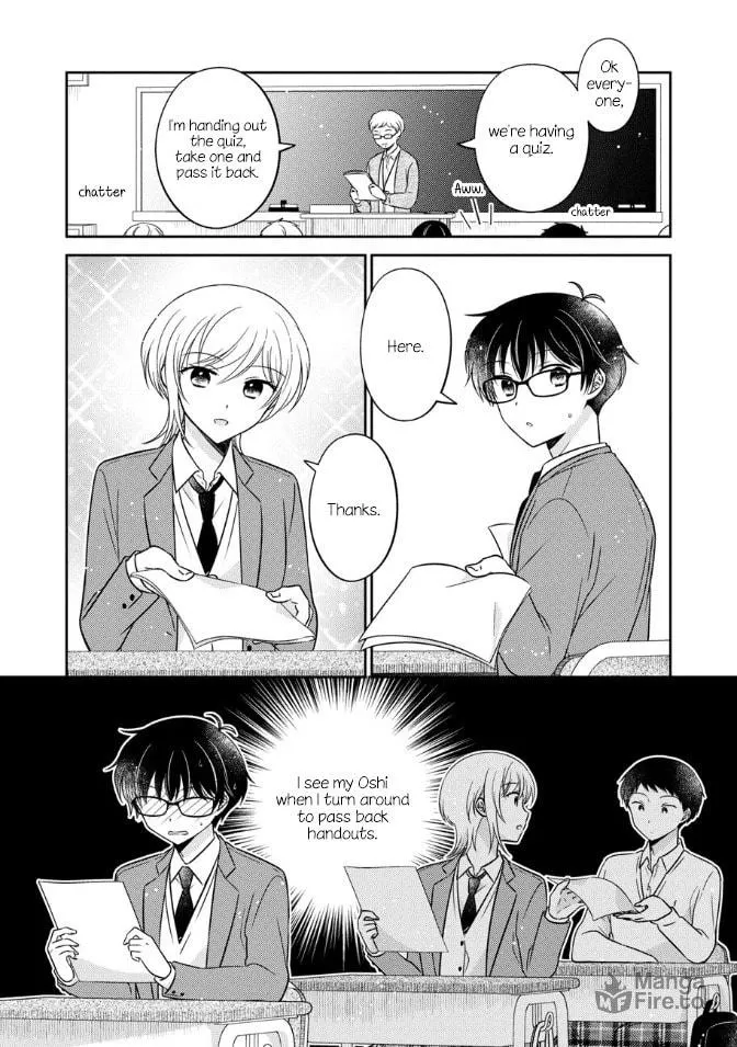 Oshibana! Chapter 33 page 3 - 