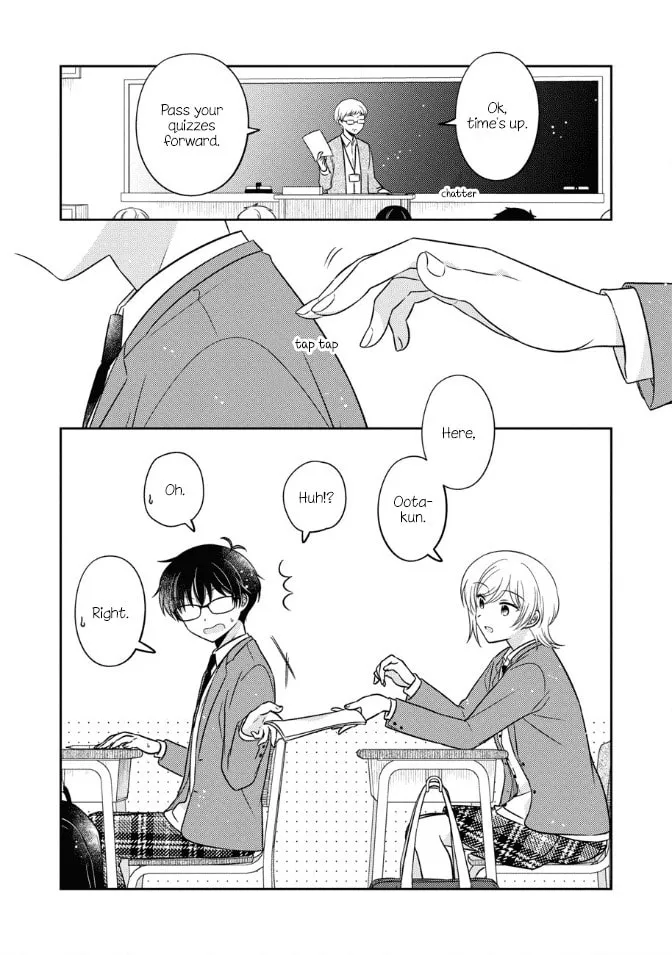Oshibana! Chapter 33 page 4 - 