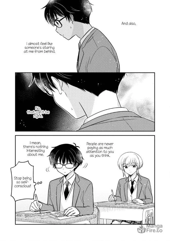 Oshibana! Chapter 33 page 6 - 