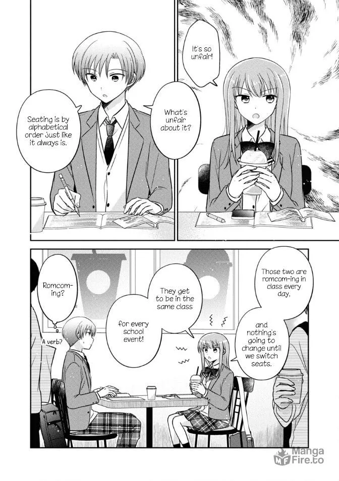 Oshibana! Chapter 33 page 10 - 