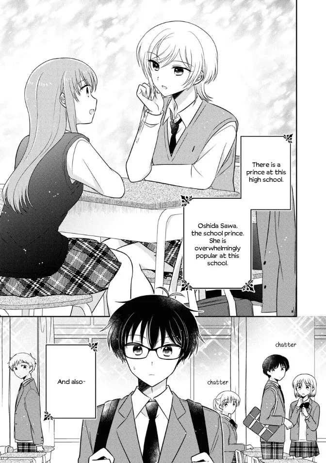 Oshibana! Chapter 34 page 1 - 