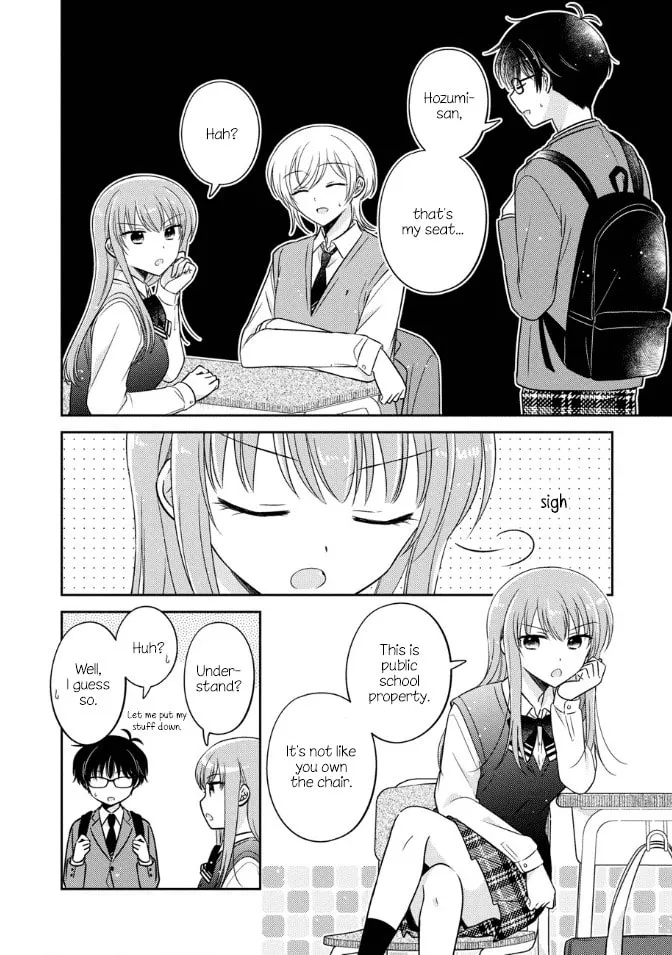 Oshibana! Chapter 34 page 2 - 