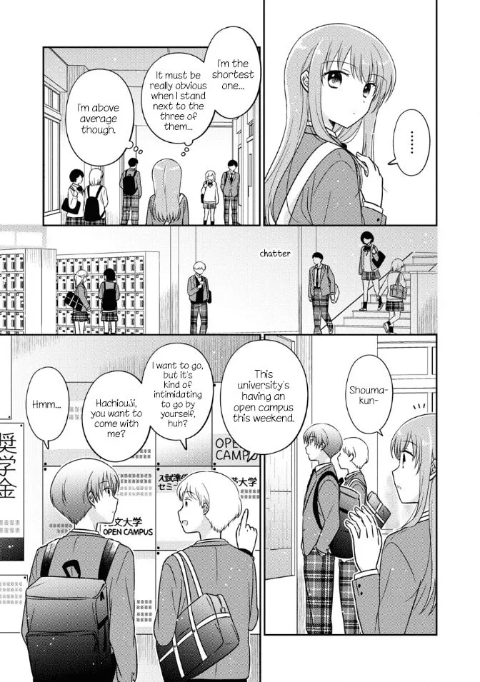 Oshibana! Chapter 34 page 11 - 