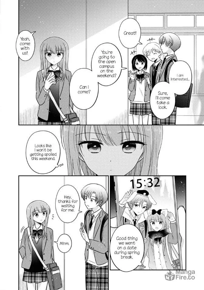 Oshibana! Chapter 34 page 12 - 
