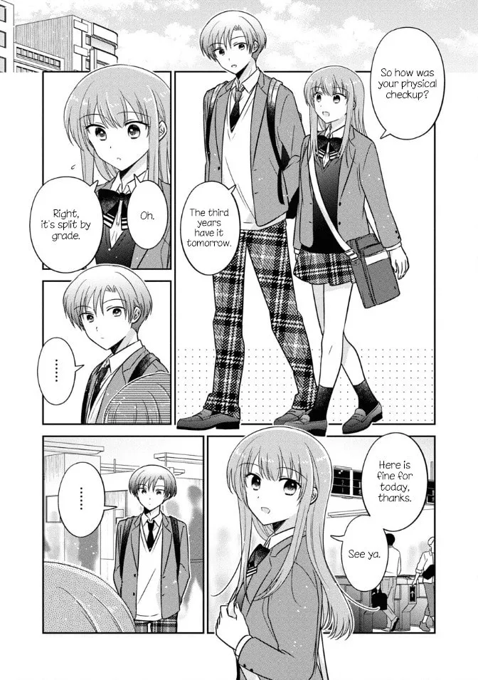 Oshibana! Chapter 34 page 13 - 