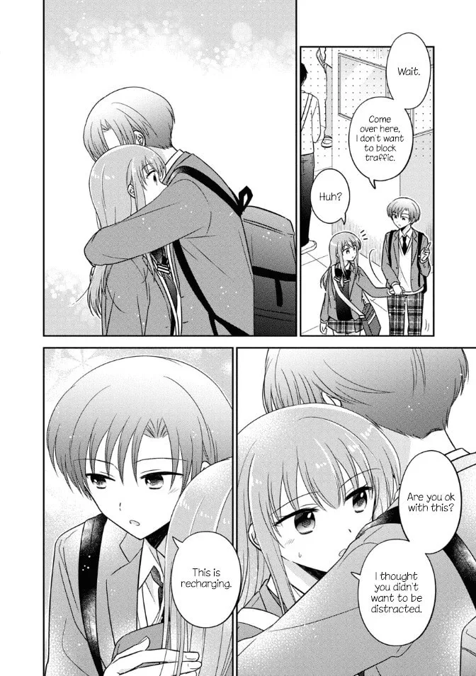 Oshibana! Chapter 34 page 14 - 