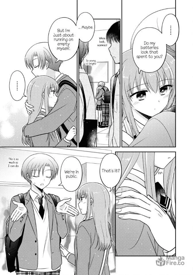 Oshibana! Chapter 34 page 15 - 