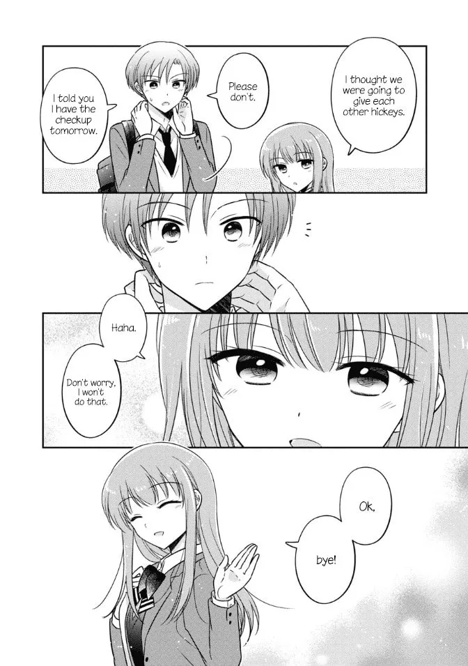 Oshibana! Chapter 34 page 16 - 