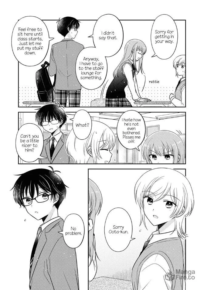 Oshibana! Chapter 34 page 3 - 
