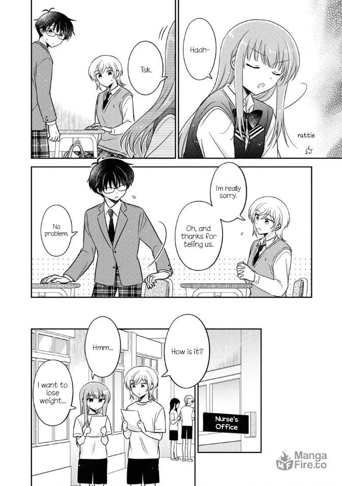 Oshibana! Chapter 34 page 6 - 