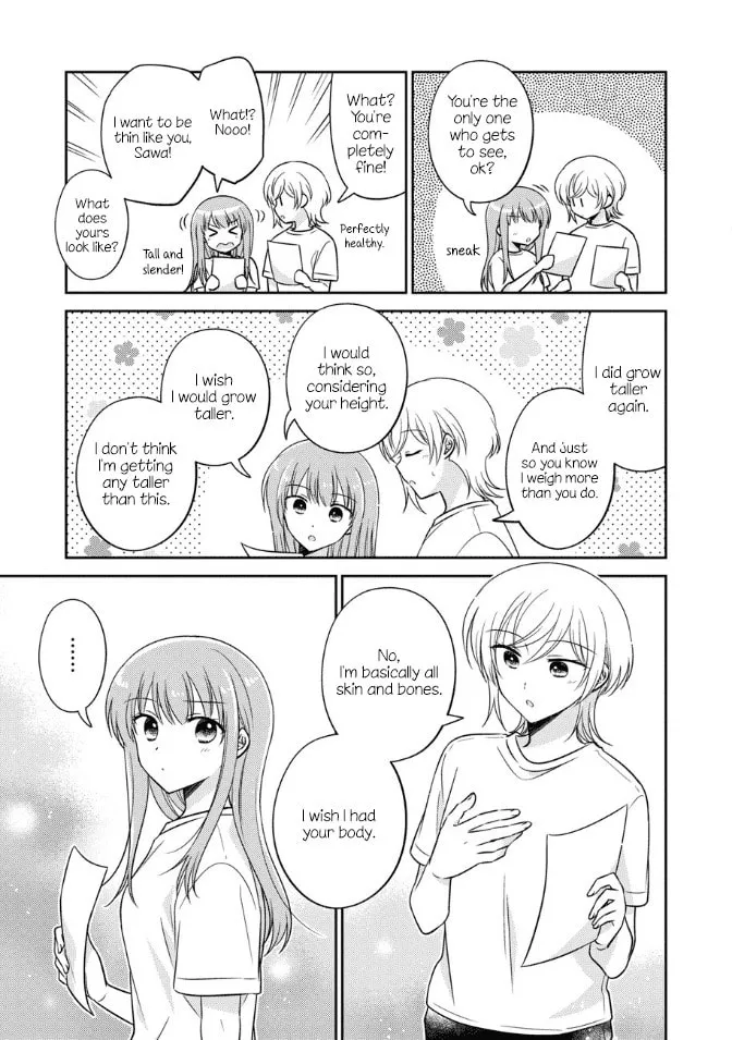 Oshibana! Chapter 34 page 7 - 